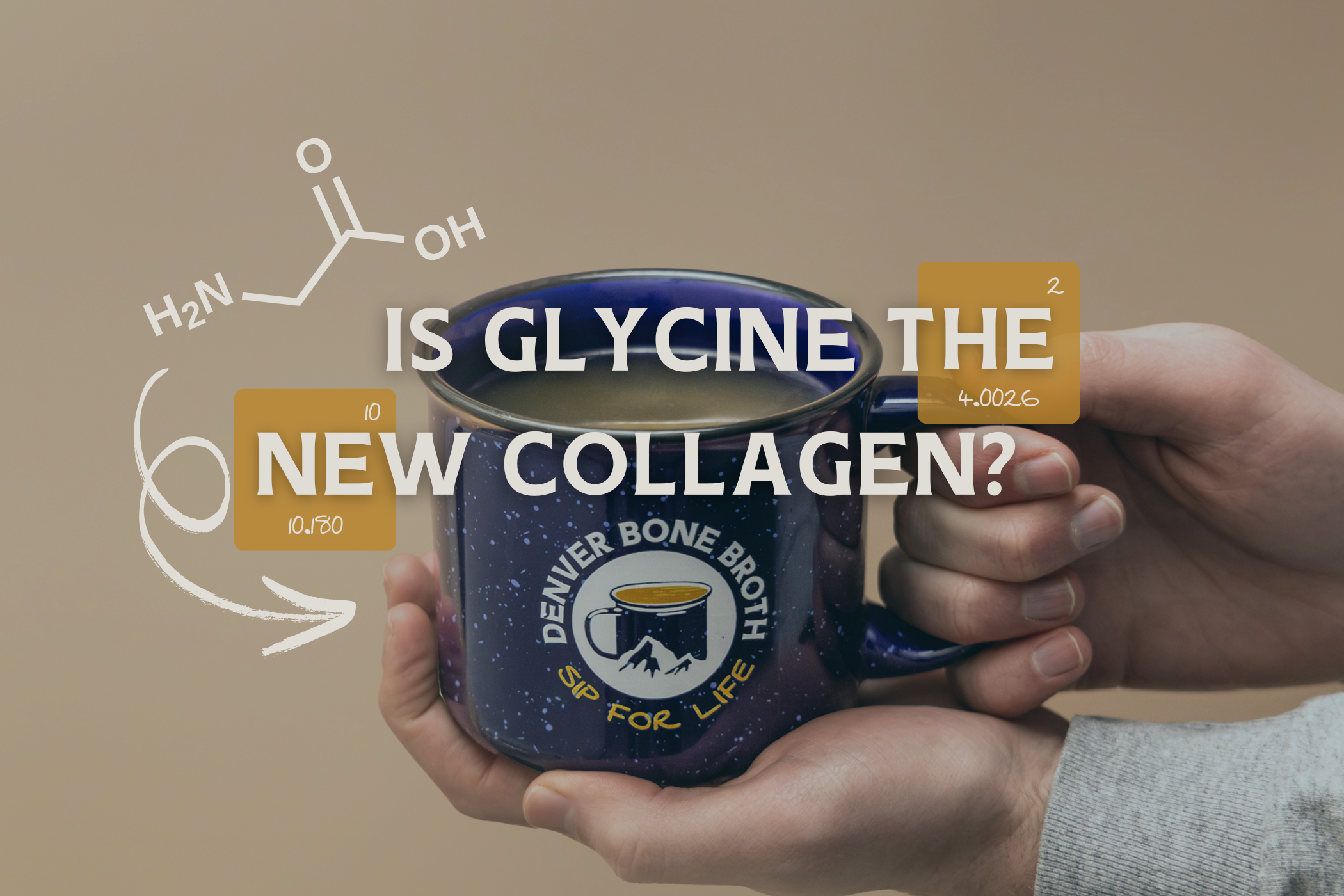 Glycine: The Nutrient in Bone Broth That Works Harder Than Collagen